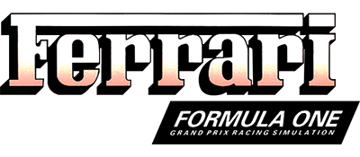 Ferrari Formula One logo for Commodore 64
